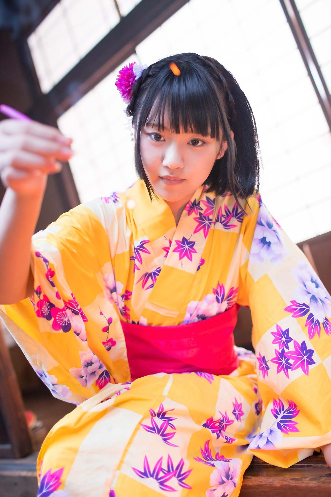 香月りお [Minisuka.tv] 2018-02-08 Anju Kouzuki - Limited Gallery 7.3